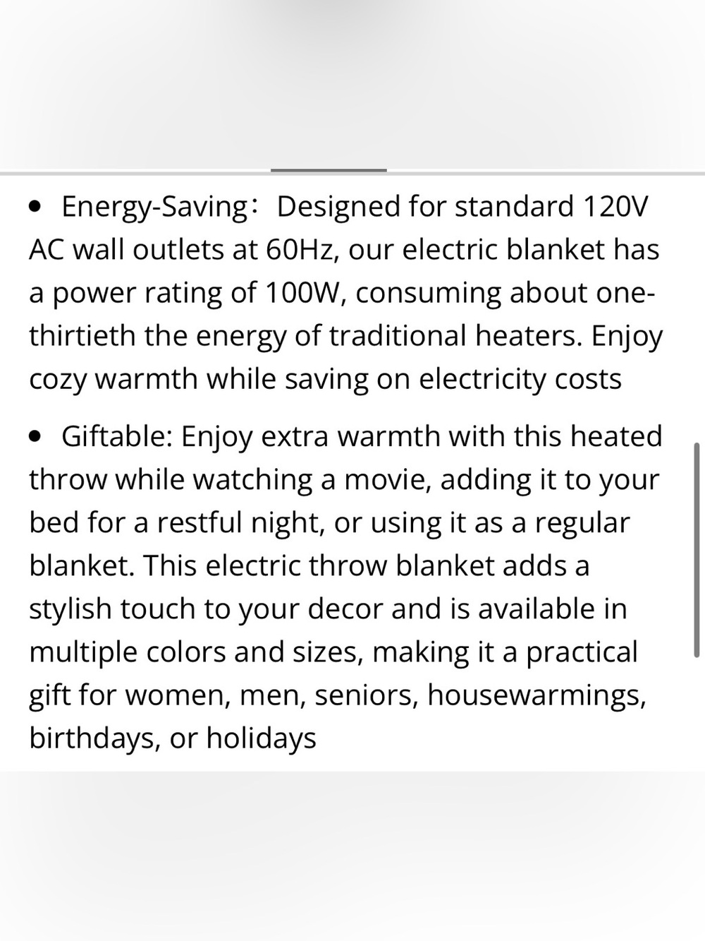 Heated Throw Soft Electric Blanket - OLIVE GREEN - Picture 8 of 11